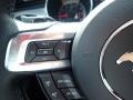 Ebony 2020 Ford Mustang EcoBoost Fastback Steering Wheel