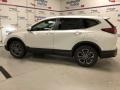 2020 Platinum White Pearl Honda CR-V EX-L AWD  photo #2