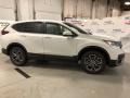 2020 Platinum White Pearl Honda CR-V EX-L AWD  photo #4