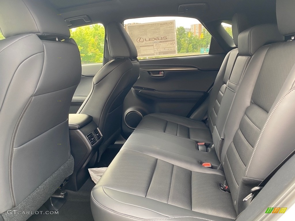 2021 Lexus NX 300 F Sport AWD Rear Seat Photo #139544685