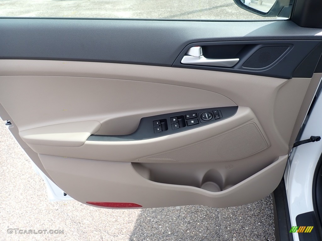 2021 Hyundai Tucson Value AWD Beige Door Panel Photo #139545042