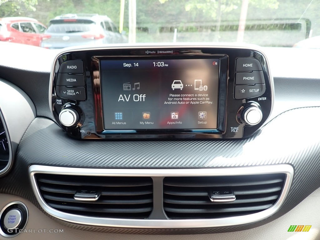 2021 Hyundai Tucson Value AWD Controls Photo #139545087