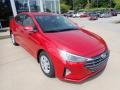 2020 Scarlet Red Pearl Hyundai Elantra SE  photo #3