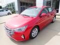 2020 Scarlet Red Pearl Hyundai Elantra SE  photo #5