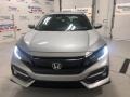 2021 Lunar Silver Metallic Honda Civic Sport Hatchback  photo #5