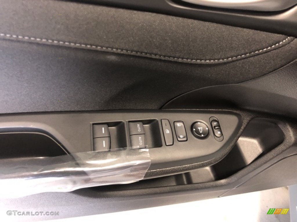 2021 Honda Civic EX Hatchback Black Door Panel Photo #139545462