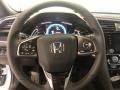 Black 2021 Honda Civic EX Hatchback Steering Wheel