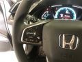 Black 2021 Honda Civic EX Hatchback Steering Wheel