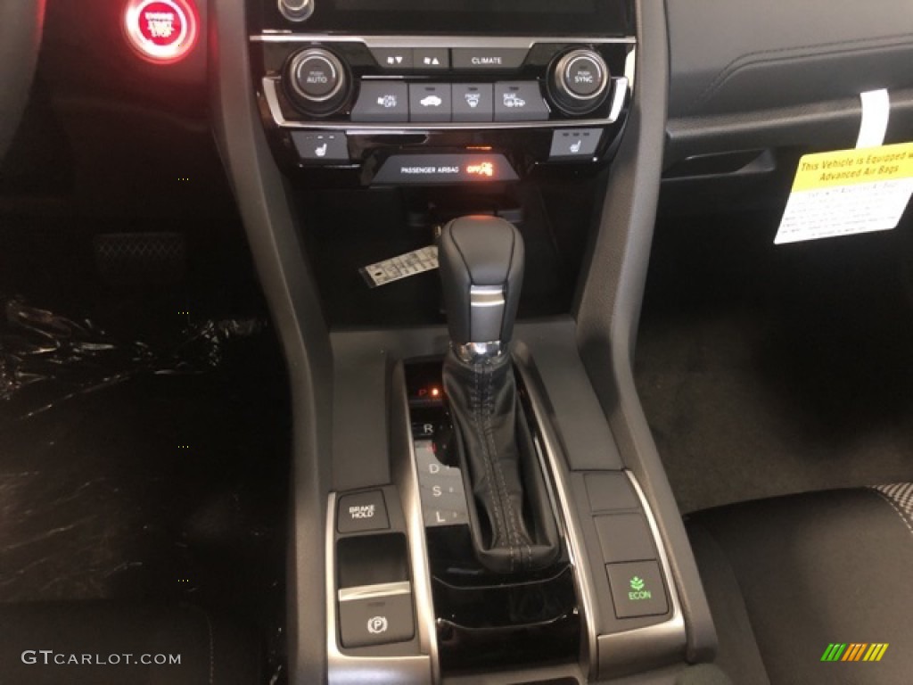 2021 Honda Civic EX Hatchback Controls Photo #139545513