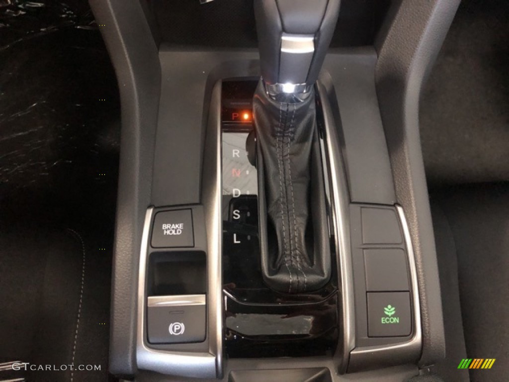 2021 Honda Civic EX Hatchback CVT Automatic Transmission Photo #139545517