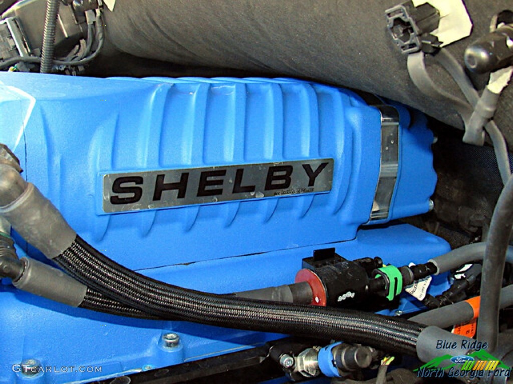 2020 F150 Shelby Cobra Edition SuperCrew 4x4 - Magnetic / Black photo #32