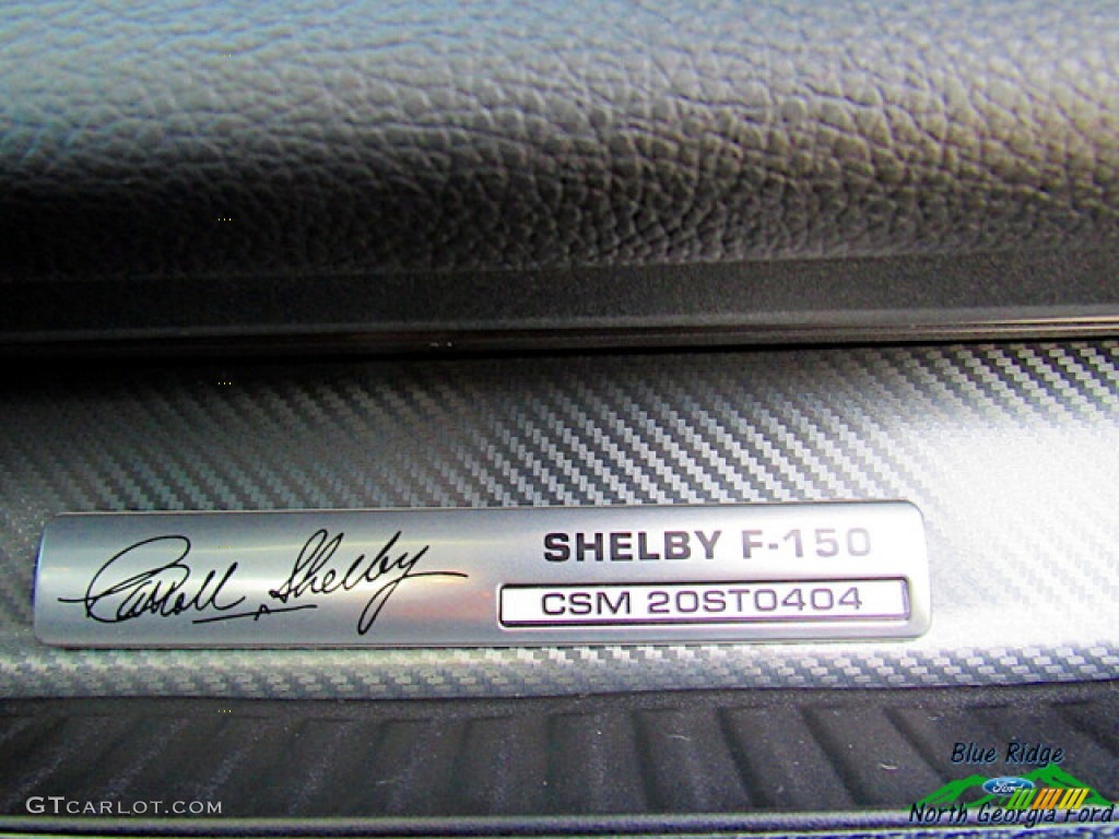 2020 F150 Shelby Cobra Edition SuperCrew 4x4 - Magnetic / Black photo #35