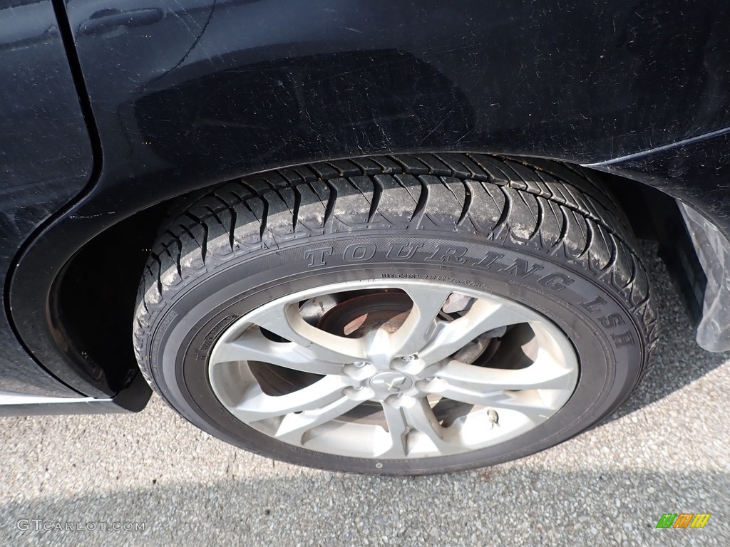 2014 Outlander GT S-AWC - Labrador Black Pearl / Black photo #5