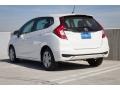 2020 Platinum White Pearl Honda Fit LX  photo #2