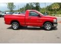 2007 Flame Red Dodge Ram 1500 ST Regular Cab  photo #12