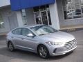 2017 Gray Hyundai Elantra SE  photo #1