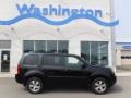 2011 Crystal Black Pearl Honda Pilot EX-L 4WD  photo #2