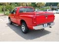 2007 Flame Red Dodge Ram 1500 ST Regular Cab  photo #16