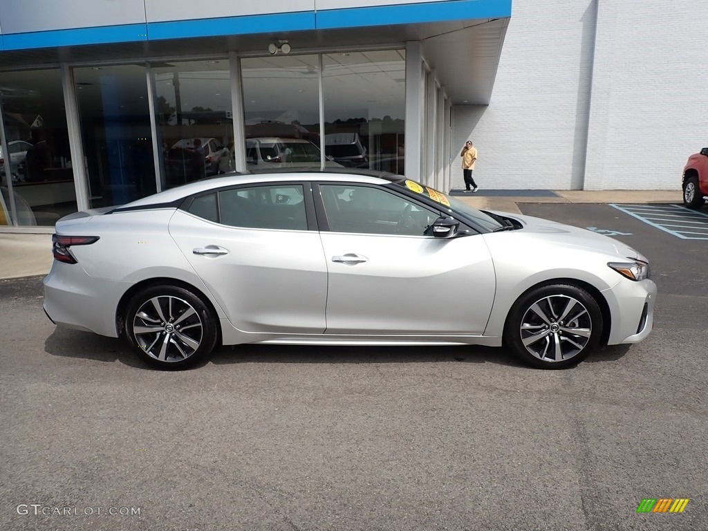 Brilliant Silver Metallic 2020 Nissan Maxima SL Exterior Photo #139547828