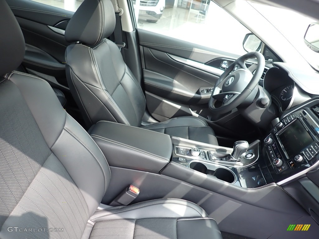 Charcoal Interior 2020 Nissan Maxima SL Photo #139548002