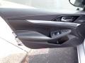Charcoal 2020 Nissan Maxima SL Door Panel