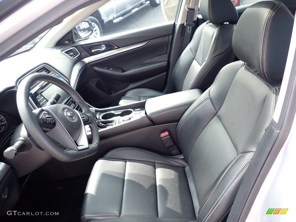 2020 Nissan Maxima SL Front Seat Photo #139548140