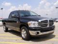 2008 Brilliant Black Crystal Pearl Dodge Ram 2500 Big Horn Quad Cab  photo #1