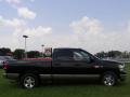 2008 Brilliant Black Crystal Pearl Dodge Ram 2500 Big Horn Quad Cab  photo #2