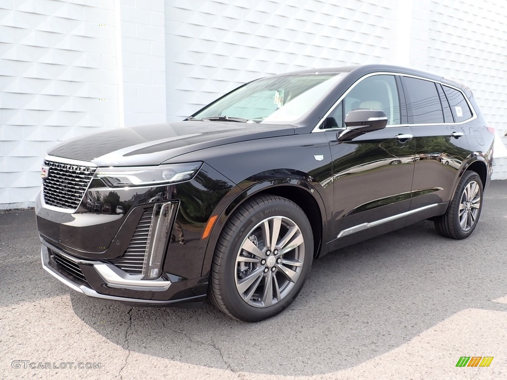 Stellar Black Metallic 2021 Cadillac XT6 Premium Luxury Exterior Photo #139548353