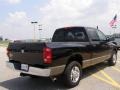 2008 Brilliant Black Crystal Pearl Dodge Ram 2500 Big Horn Quad Cab  photo #3