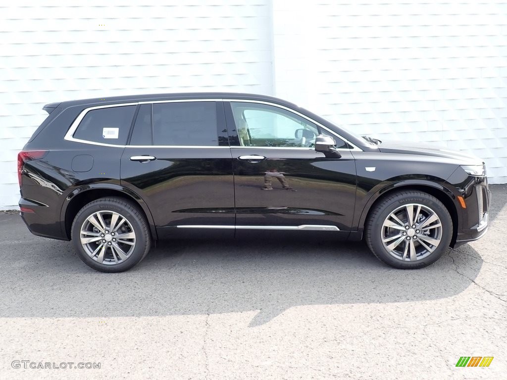 2021 XT6 Premium Luxury - Stellar Black Metallic / Cirrus/Jet Black Accents photo #4