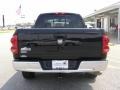 2008 Brilliant Black Crystal Pearl Dodge Ram 2500 Big Horn Quad Cab  photo #4