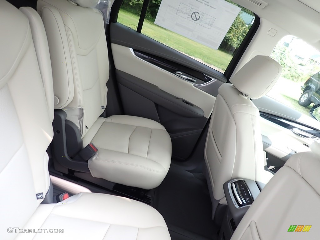 Cirrus/Jet Black Accents Interior 2021 Cadillac XT6 Premium Luxury Photo #139548482