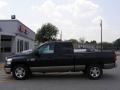 2008 Brilliant Black Crystal Pearl Dodge Ram 2500 Big Horn Quad Cab  photo #6