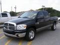 Brilliant Black Crystal Pearl - Ram 2500 Big Horn Quad Cab Photo No. 7