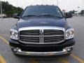 2008 Brilliant Black Crystal Pearl Dodge Ram 2500 Big Horn Quad Cab  photo #8