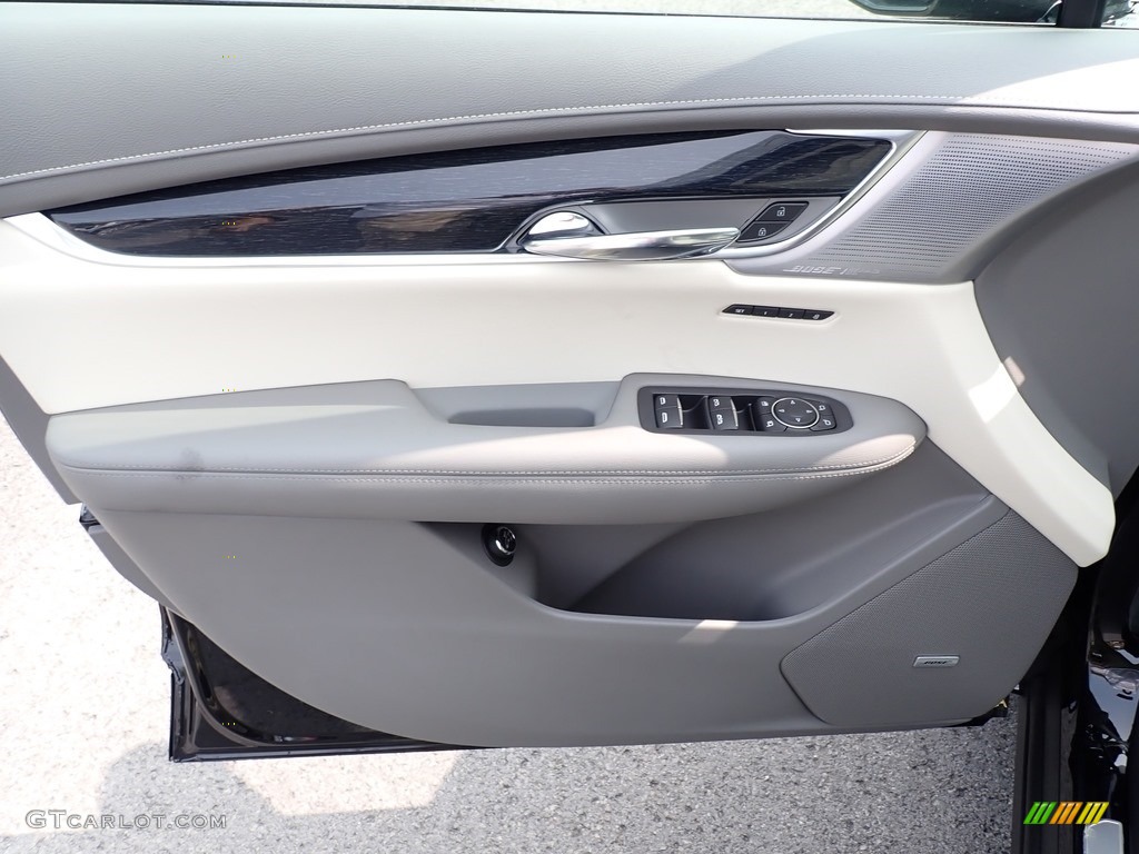 2021 Cadillac XT6 Premium Luxury Cirrus/Jet Black Accents Door Panel Photo #139548641