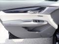 Cirrus/Jet Black Accents Door Panel Photo for 2021 Cadillac XT6 #139548641