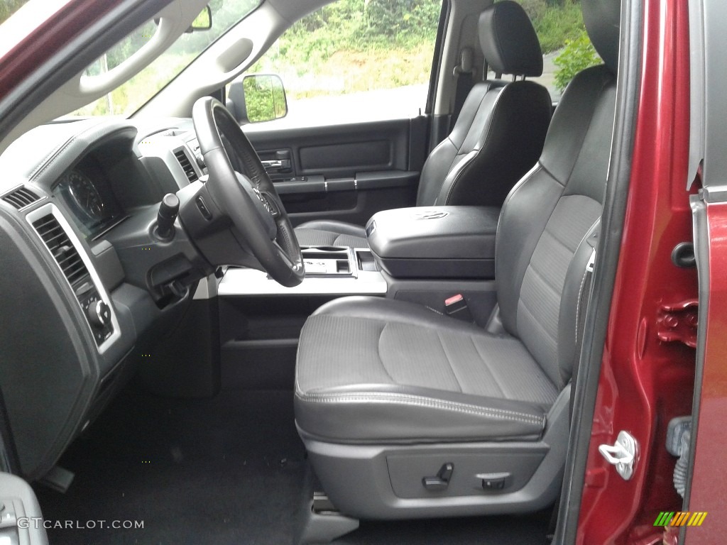 2012 Ram 1500 Sport Quad Cab 4x4 - Deep Cherry Red Crystal Pearl / Dark Slate Gray photo #11