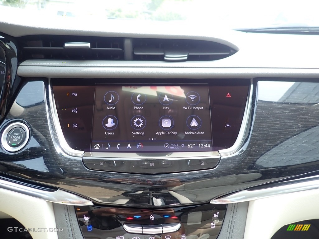 2021 XT6 Premium Luxury - Stellar Black Metallic / Cirrus/Jet Black Accents photo #16