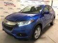 Aegean Blue Metallic - HR-V EX AWD Photo No. 1