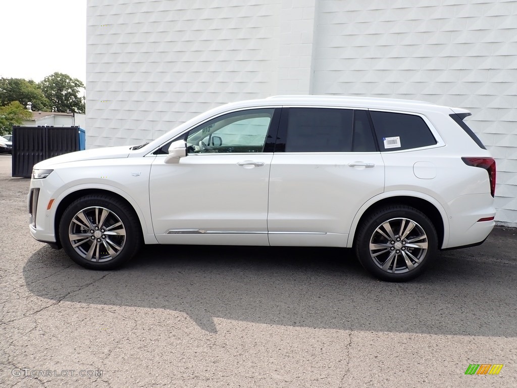 2021 XT6 Premium Luxury - Crystal White Tricoat / Cirrus/Jet Black Accents photo #5