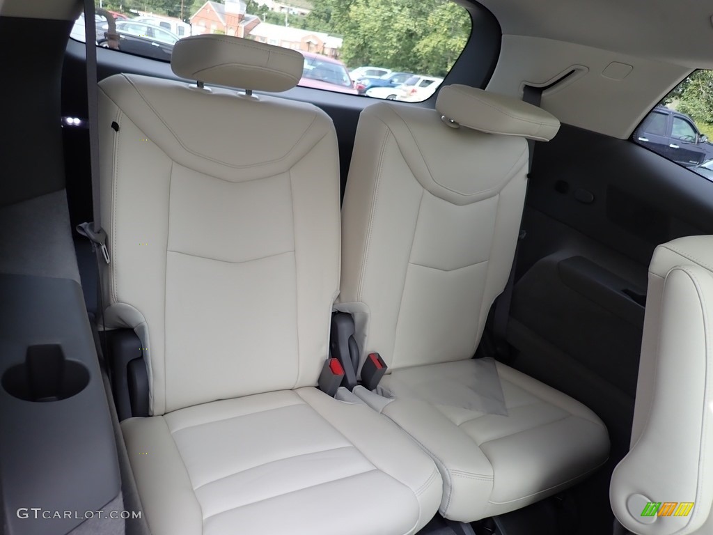 2021 Cadillac XT6 Premium Luxury Rear Seat Photos