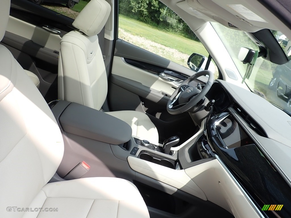 2021 XT6 Premium Luxury - Crystal White Tricoat / Cirrus/Jet Black Accents photo #9
