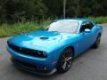 2018 B5 Blue Pearl Dodge Challenger R/T Scat Pack  photo #2