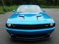 2018 B5 Blue Pearl Dodge Challenger R/T Scat Pack  photo #3