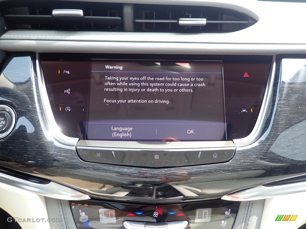 2021 XT6 Premium Luxury - Crystal White Tricoat / Cirrus/Jet Black Accents photo #15