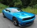 2018 B5 Blue Pearl Dodge Challenger R/T Scat Pack  photo #4