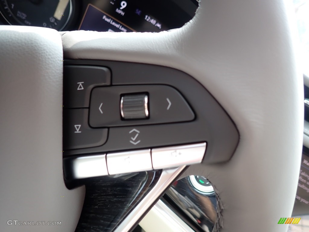 2021 XT6 Premium Luxury - Crystal White Tricoat / Cirrus/Jet Black Accents photo #17