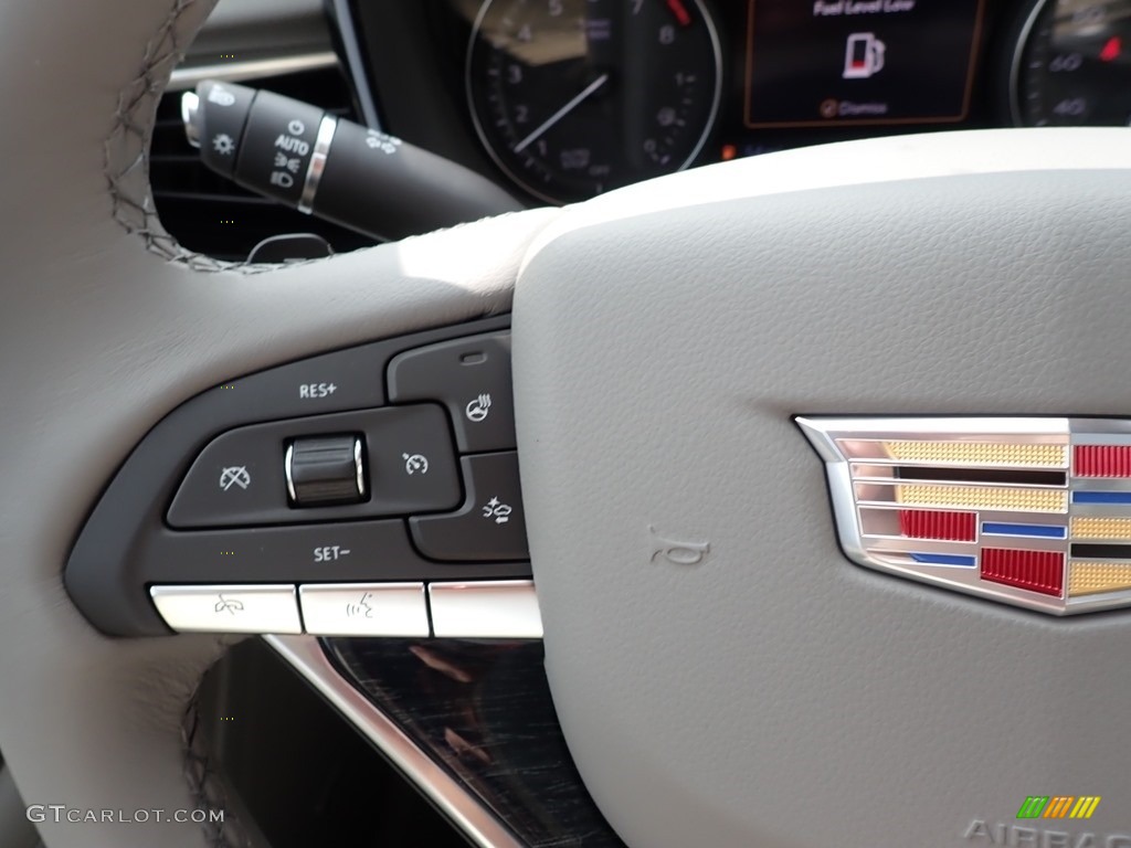 2021 XT6 Premium Luxury - Crystal White Tricoat / Cirrus/Jet Black Accents photo #18